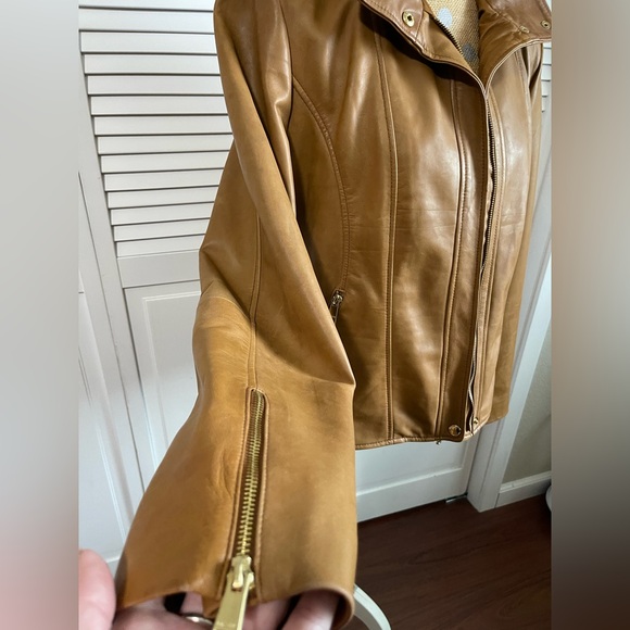 Vintage Brown Moto Wilsons Leather jacket coat Sz XL - Picture 8 of 15